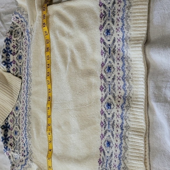 Alfred Dunner Women's Cowl Neck Sweater Size Medium - Picture 6 of 7